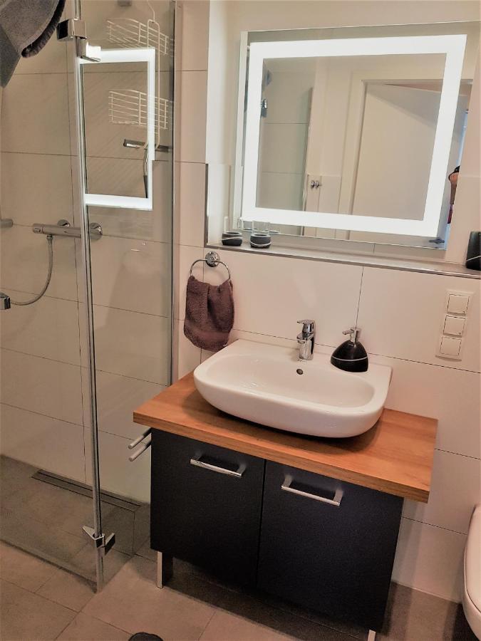 Ferienwohnung Meerzeit Eg Альтефер Экстерьер фото