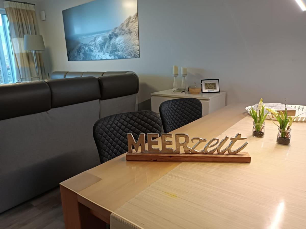 Ferienwohnung Meerzeit Eg Альтефер Экстерьер фото